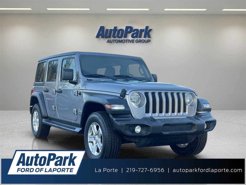 2018 Jeep Wrangler SUV 