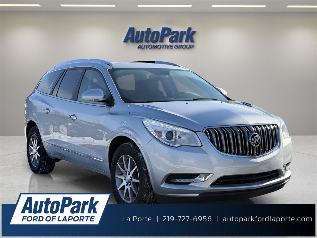Used 2017 Buick Enclave Leather SUV