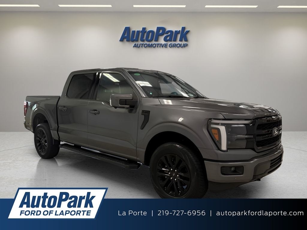 New 2026 Ford F-150 Lariat Truck SuperCrew Cab