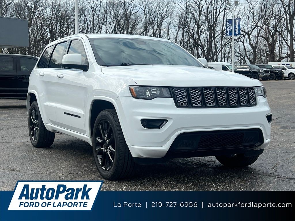 Certified 2020 Jeep Grand Cherokee Laredo SUV
