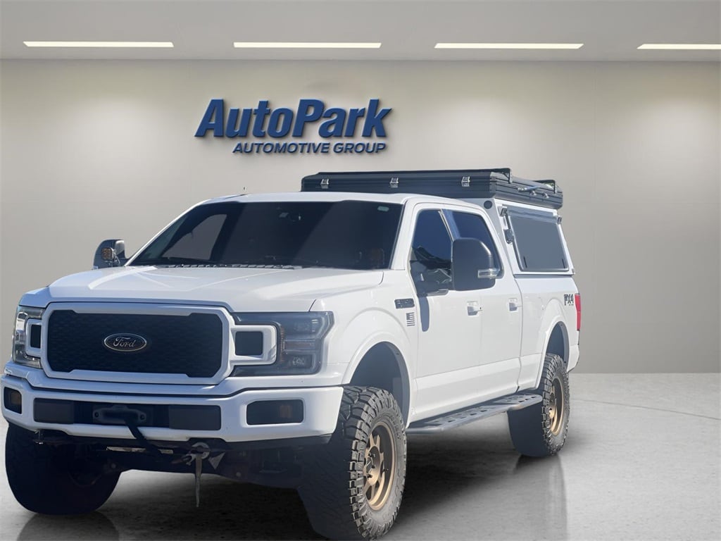 Used 2020 Ford F-150 Truck SuperCrew Cab