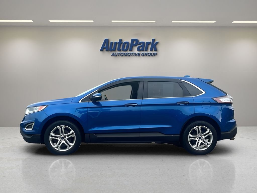 Used 2018 Ford Edge Titanium SUV