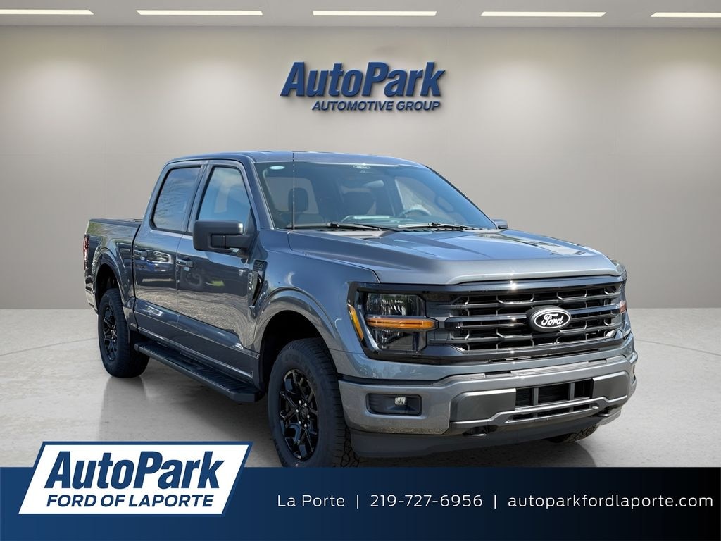 New 2026 Ford F-150 XLT Truck SuperCrew Cab