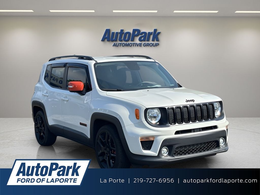 Used 2020 Jeep Renegade Latitude SUV