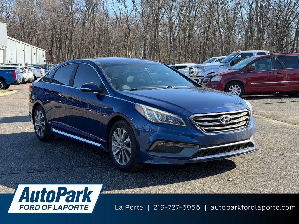 Used 2017 Hyundai Sonata Sport Sedan