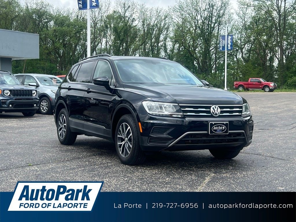 Used 2020 Volkswagen Tiguan 2.0T SEL 4MOTION SUV