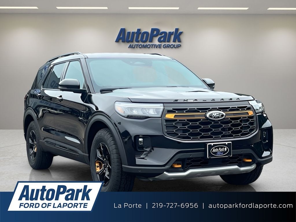 New 2026 Ford Explorer Tremor SUV
