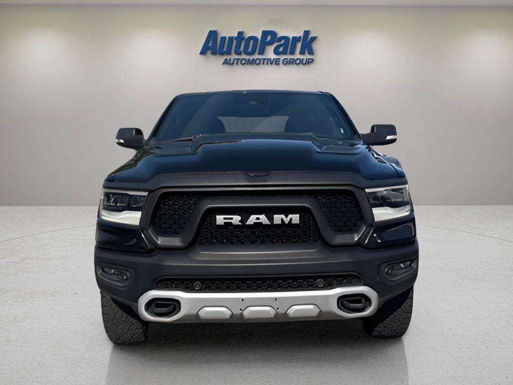 Certified 2022 Ram 1500 Rebel Truck Crew Cab