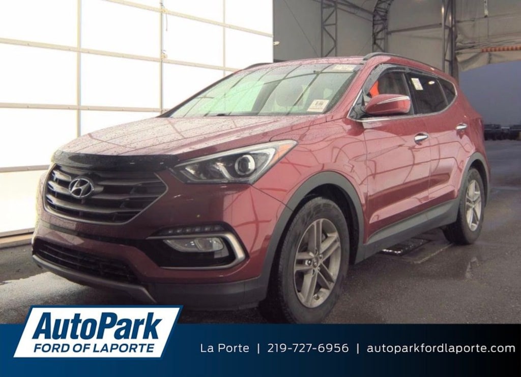 Used 2018 Hyundai Santa Fe Sport 2.4L SUV
