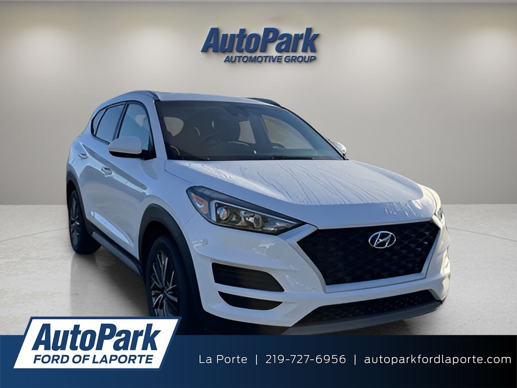 Certified 2020 Hyundai Tucson SEL SUV