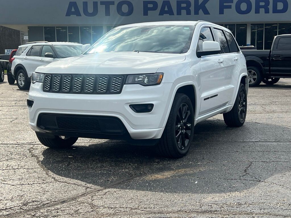 Certified 2020 Jeep Grand Cherokee Laredo SUV