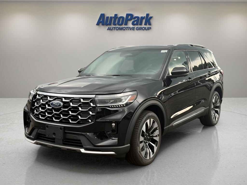 New 2026 Ford Explorer Platinum SUV