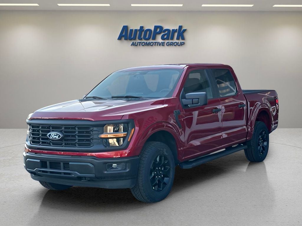 Used 2025 Ford F-150 STX Truck SuperCrew Cab