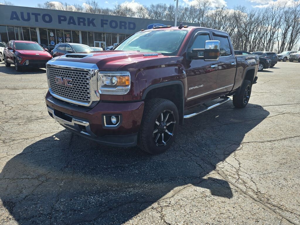 Used 2017 GMC Sierra 2500HD Denali Truck Crew Cab