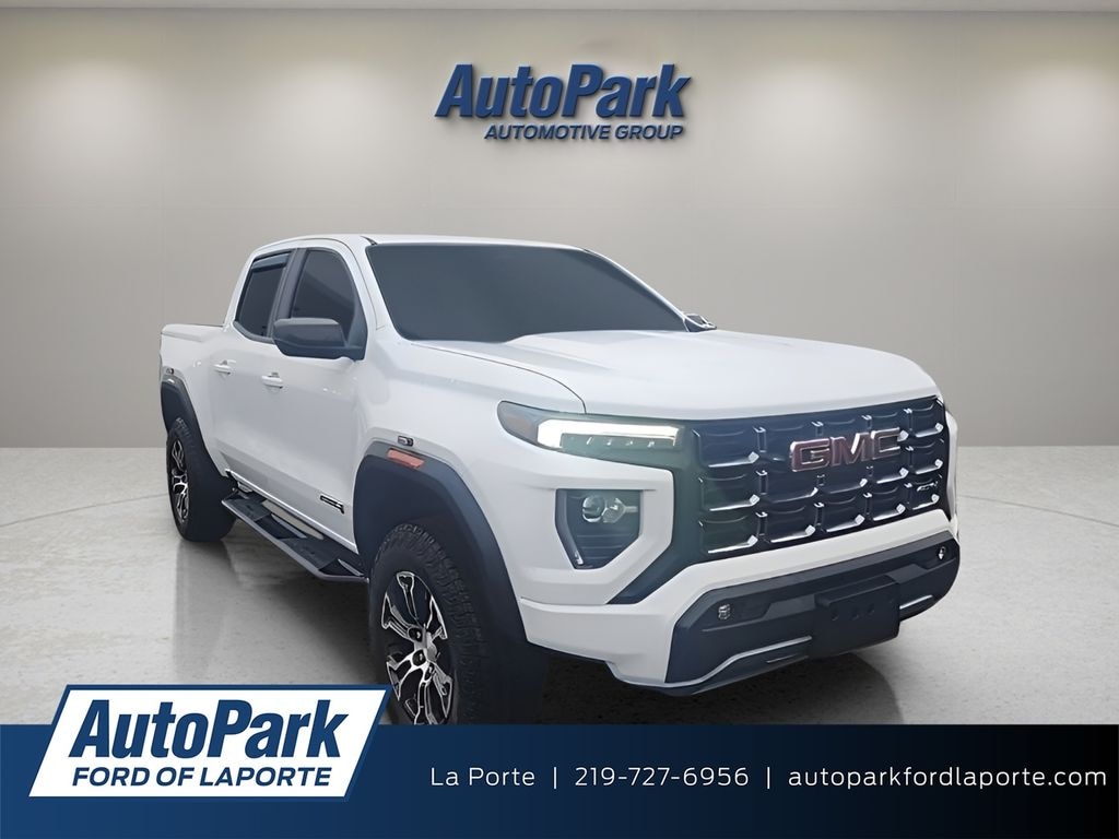 Used 2023 GMC Canyon AT4 Truck Crew Cab