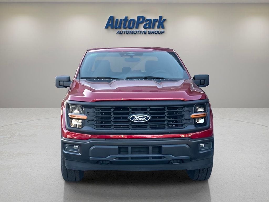 Used 2025 Ford F-150 STX Truck SuperCrew Cab
