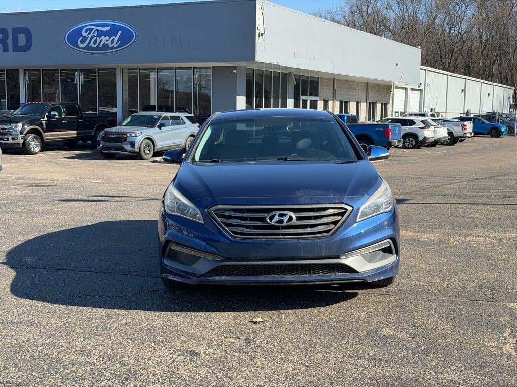 Used 2017 Hyundai Sonata Sport Sedan