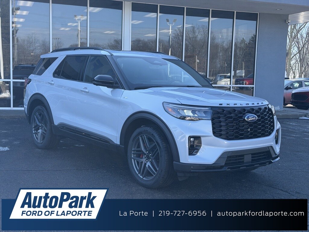 New 2026 Ford Explorer ST-Line SUV