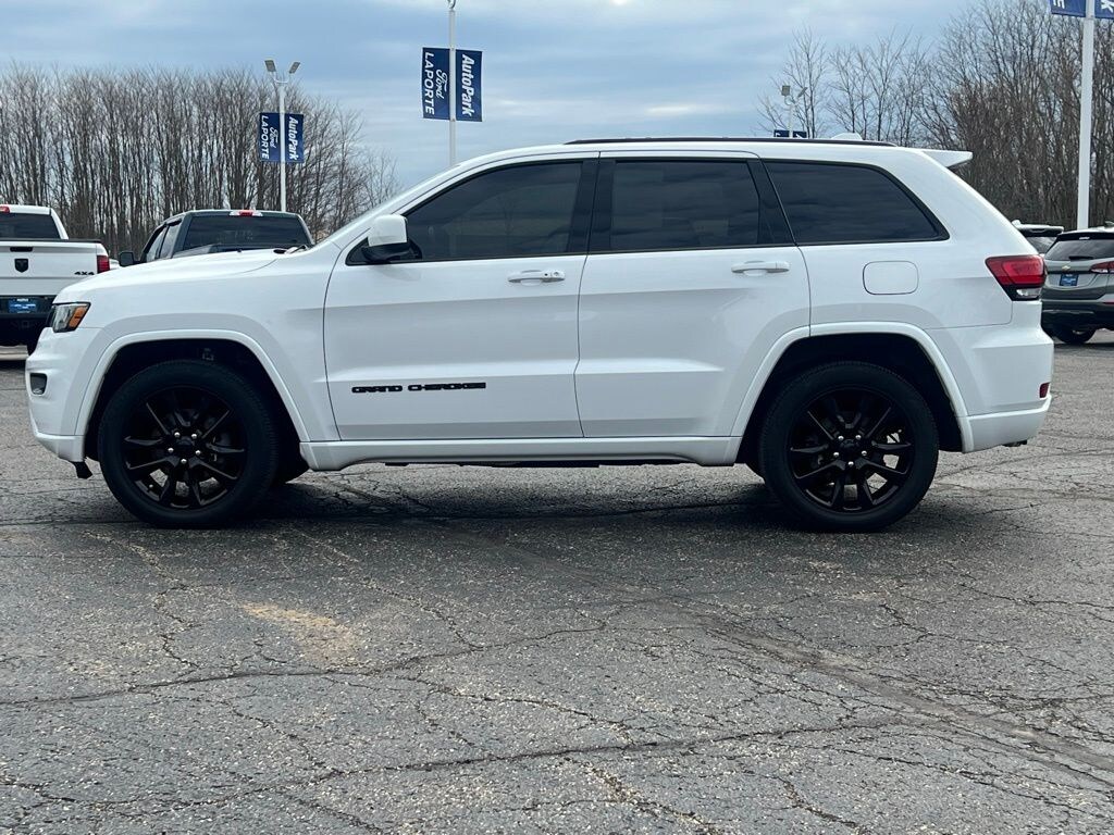 Certified 2020 Jeep Grand Cherokee Laredo SUV