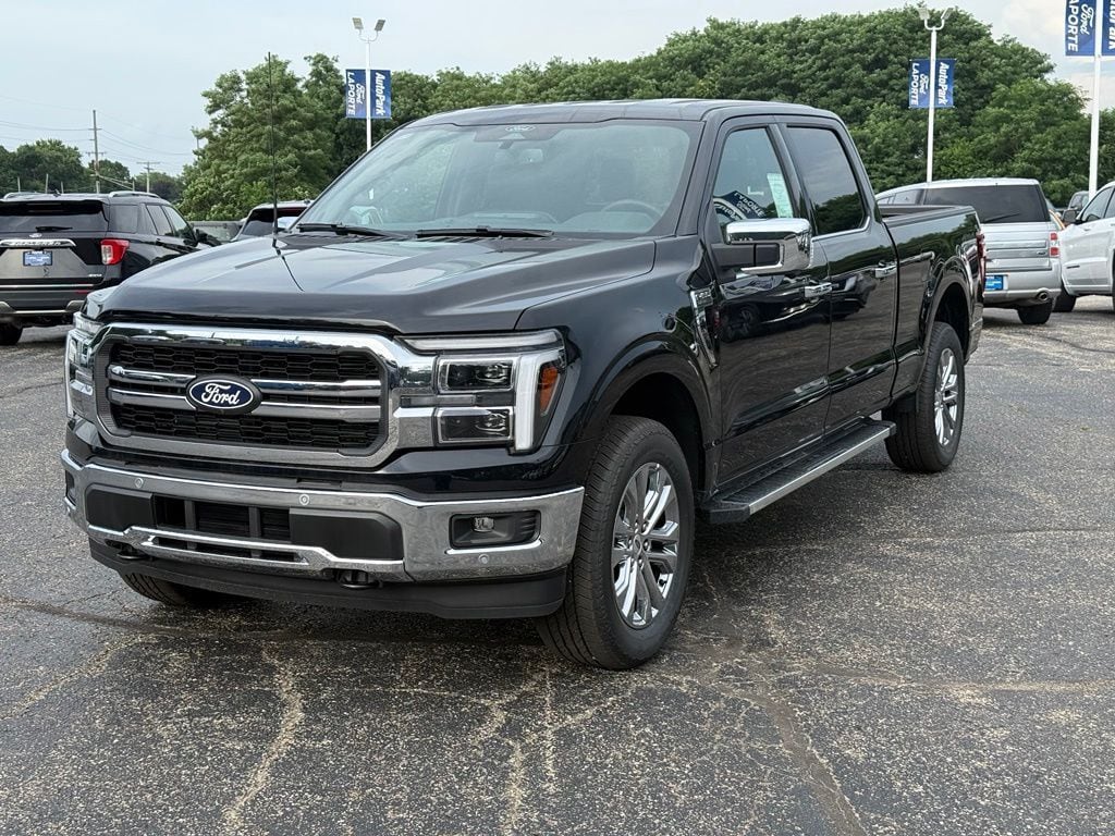 New 2026 Ford F-150 Lariat Truck SuperCrew Cab