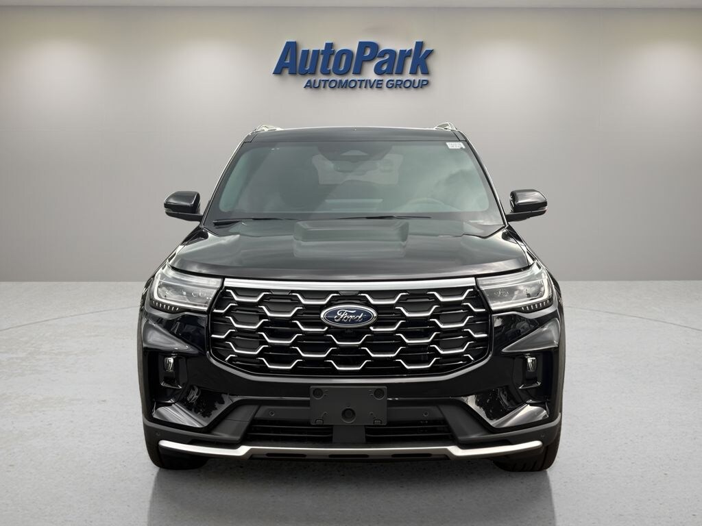 New 2026 Ford Explorer Platinum SUV