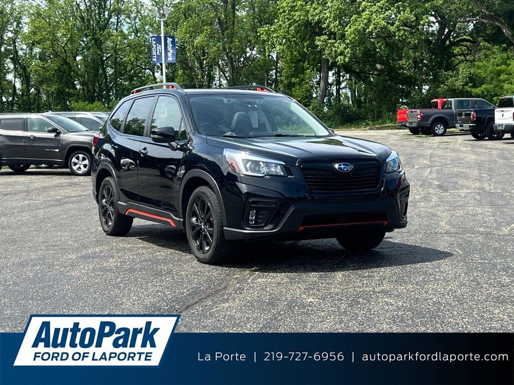 Used 2020 Subaru Forester Sport SUV