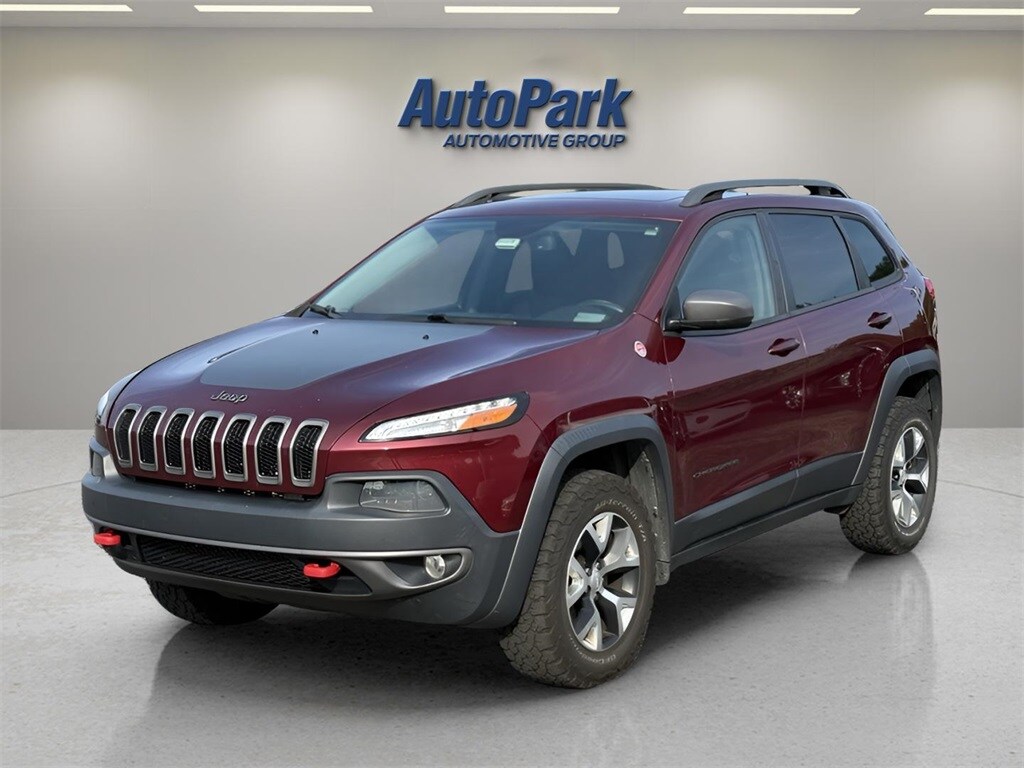 2018 Jeep Cherokee Trailhawk photo 2