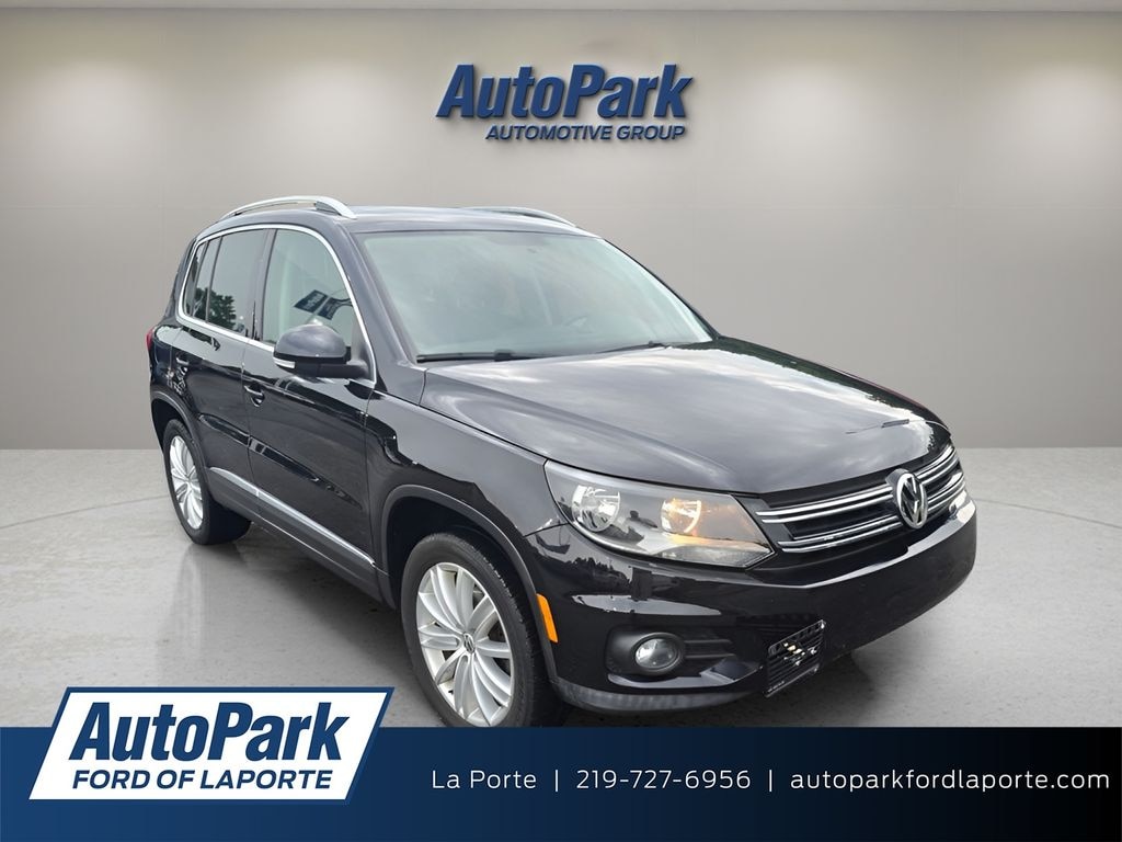 Used 2015 Volkswagen Tiguan SEL SUV