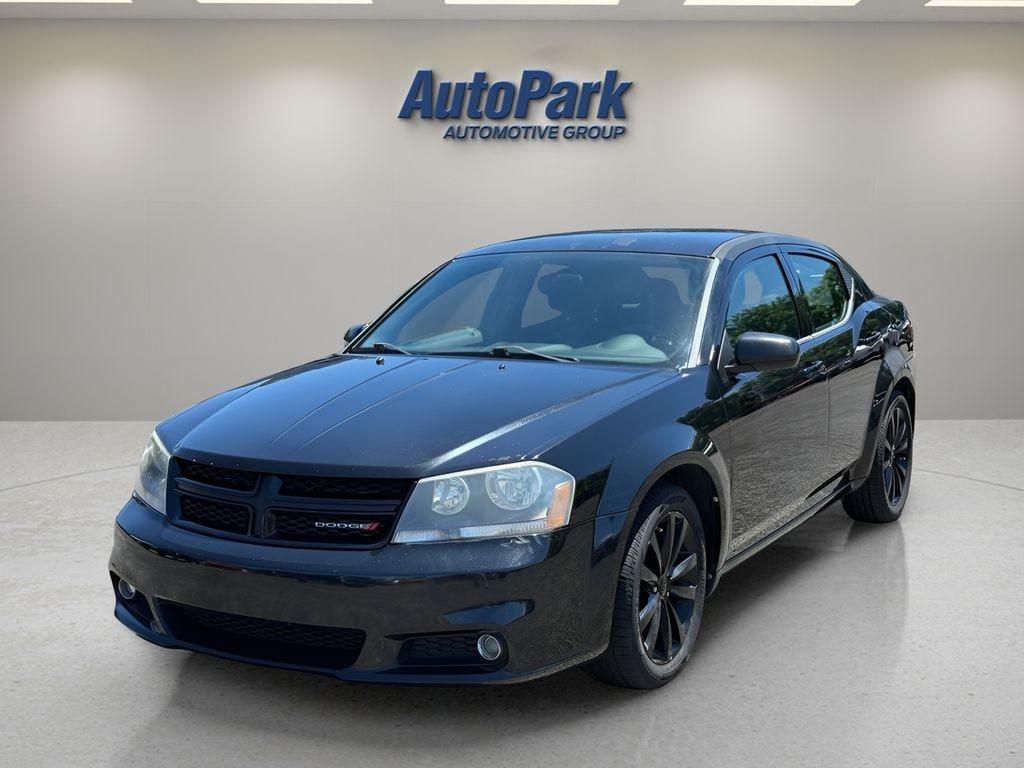 Used 2013 Dodge Avenger SXT Sedan