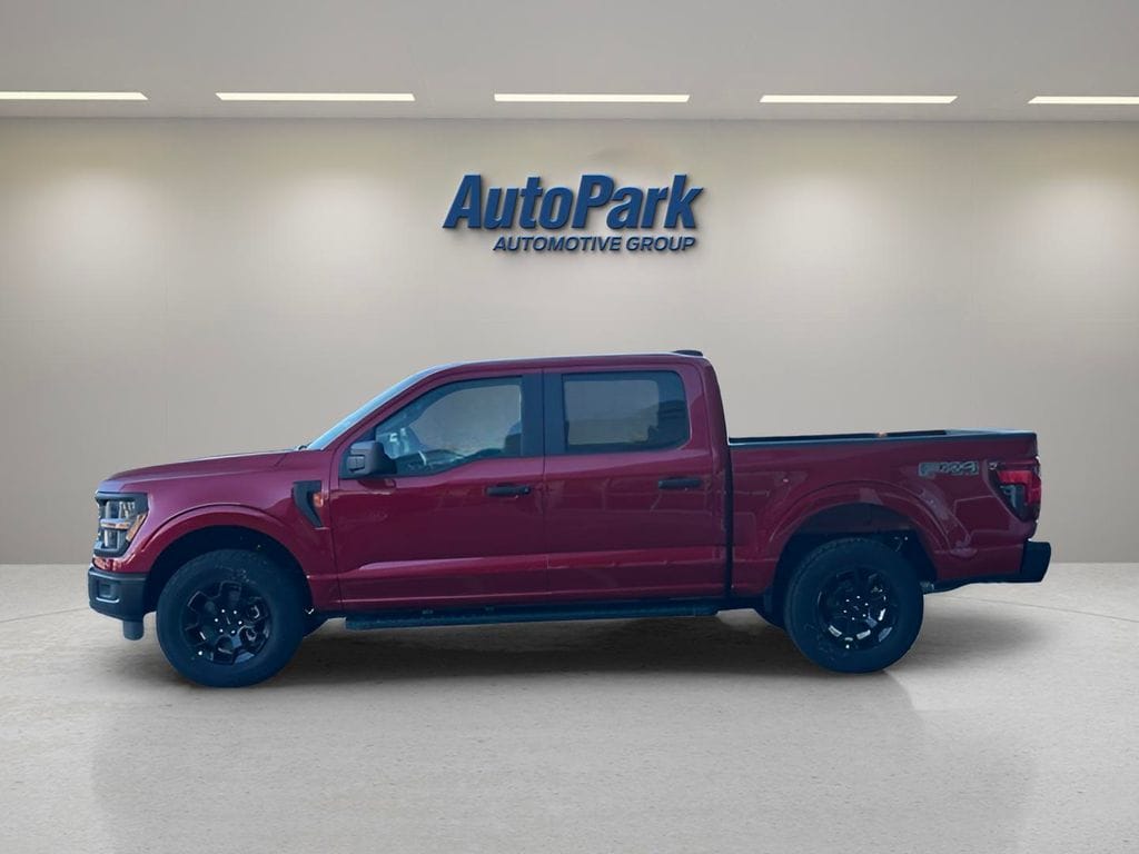 Used 2025 Ford F-150 STX Truck SuperCrew Cab
