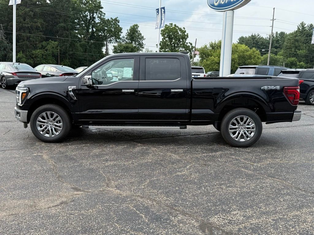 New 2026 Ford F-150 Lariat Truck SuperCrew Cab