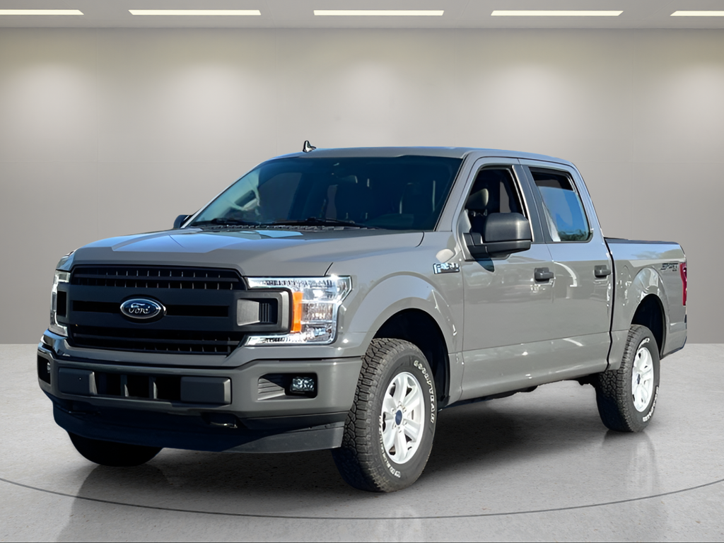 Certified 2020 Ford F-150 XL Truck SuperCrew Cab