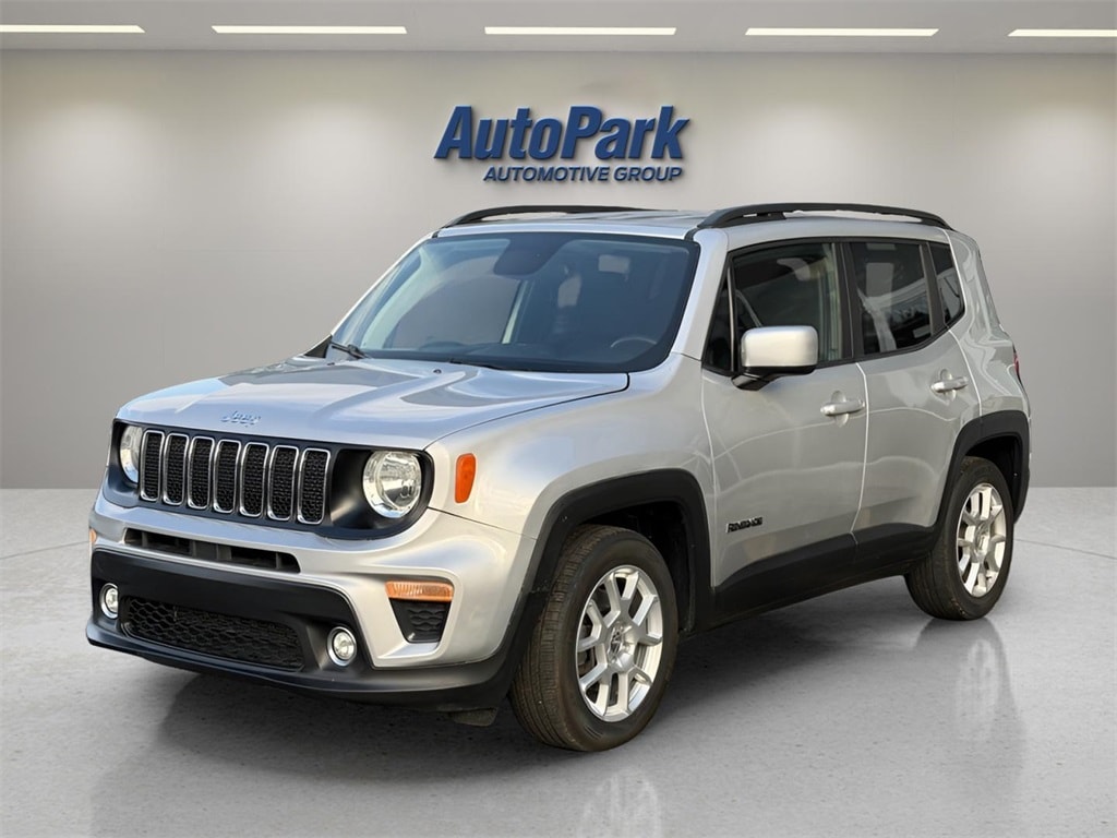 Used 2020 Jeep Renegade Latitude SUV