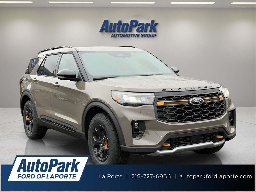New 2026 Ford Explorer Tremor SUV