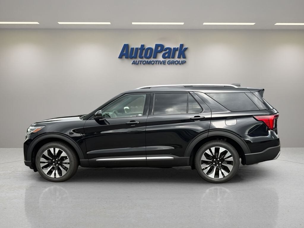 New 2026 Ford Explorer Platinum SUV