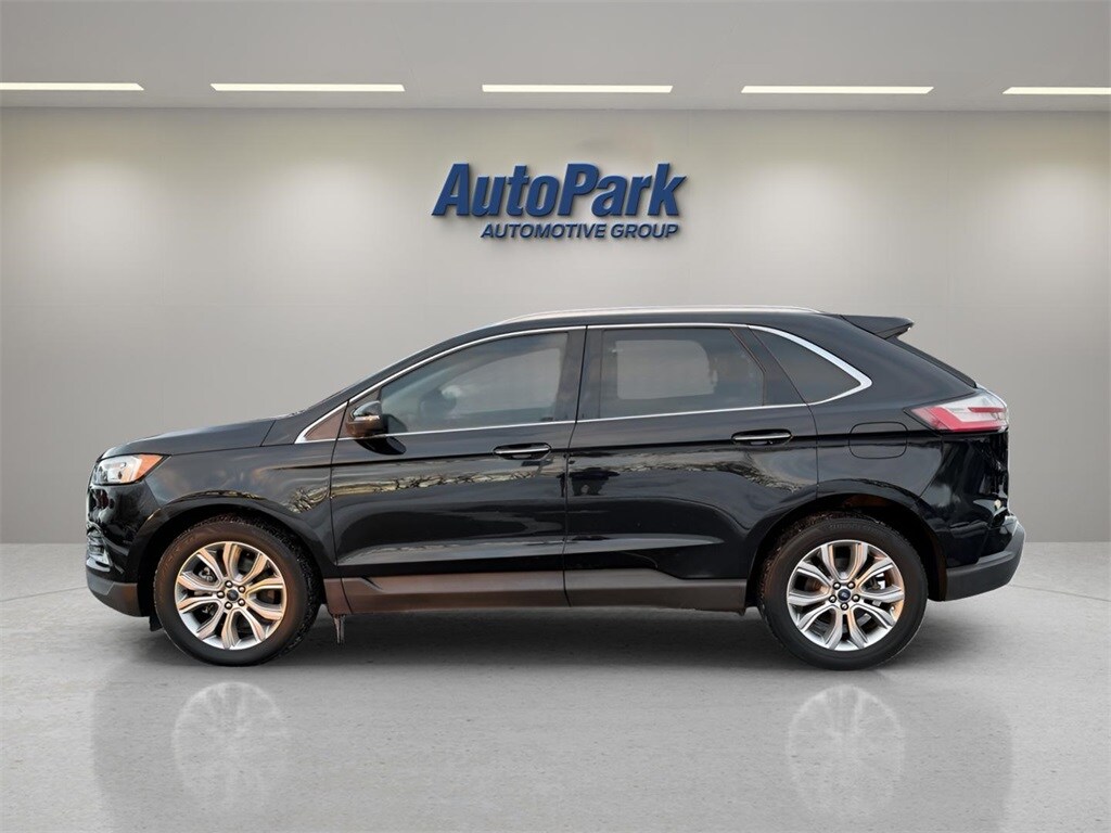 Used 2019 Ford Edge Titanium SUV
