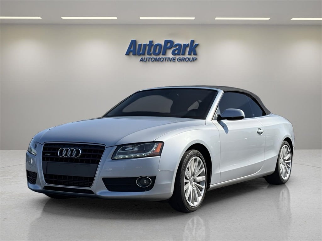 Used 2010 Audi A5 2.0T Premium Cabriolet