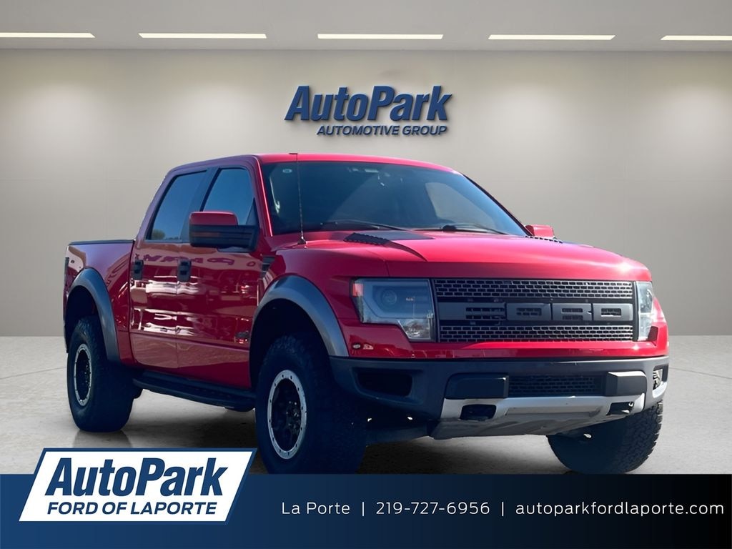 Used 2013 Ford F-150 SVT Raptor Truck SuperCrew Cab