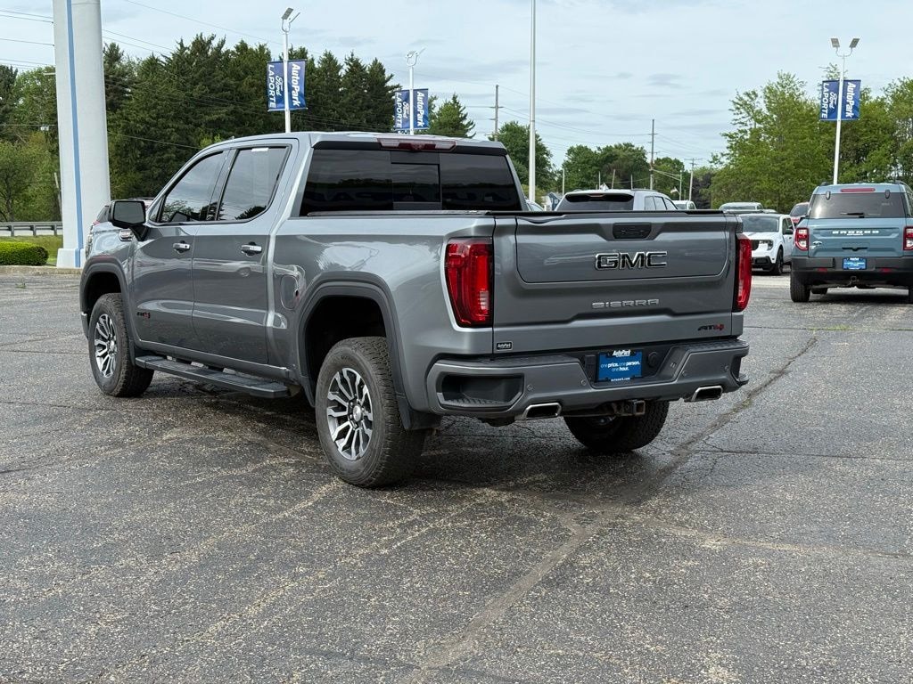 Used 2020 GMC Sierra 1500 AT4 Truck Crew Cab