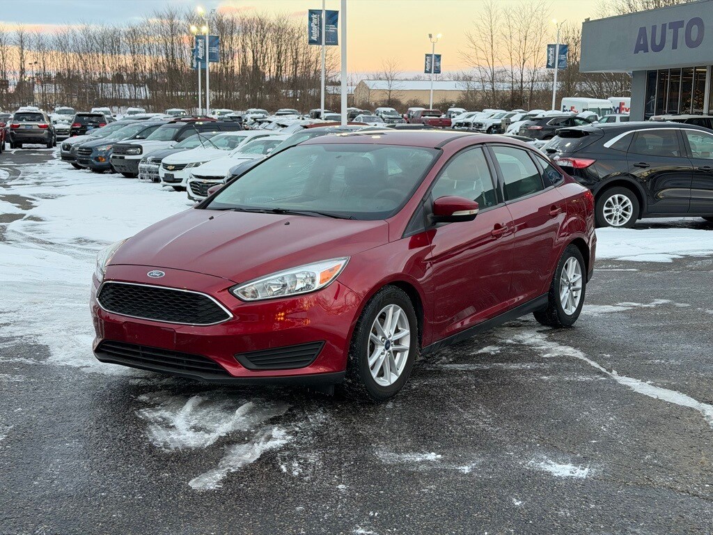 Used 2017 Ford Focus SE Sedan
