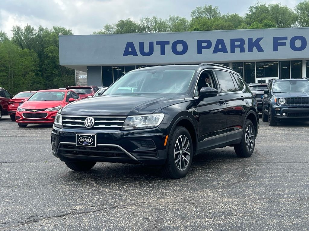 Used 2020 Volkswagen Tiguan 2.0T SEL 4MOTION SUV