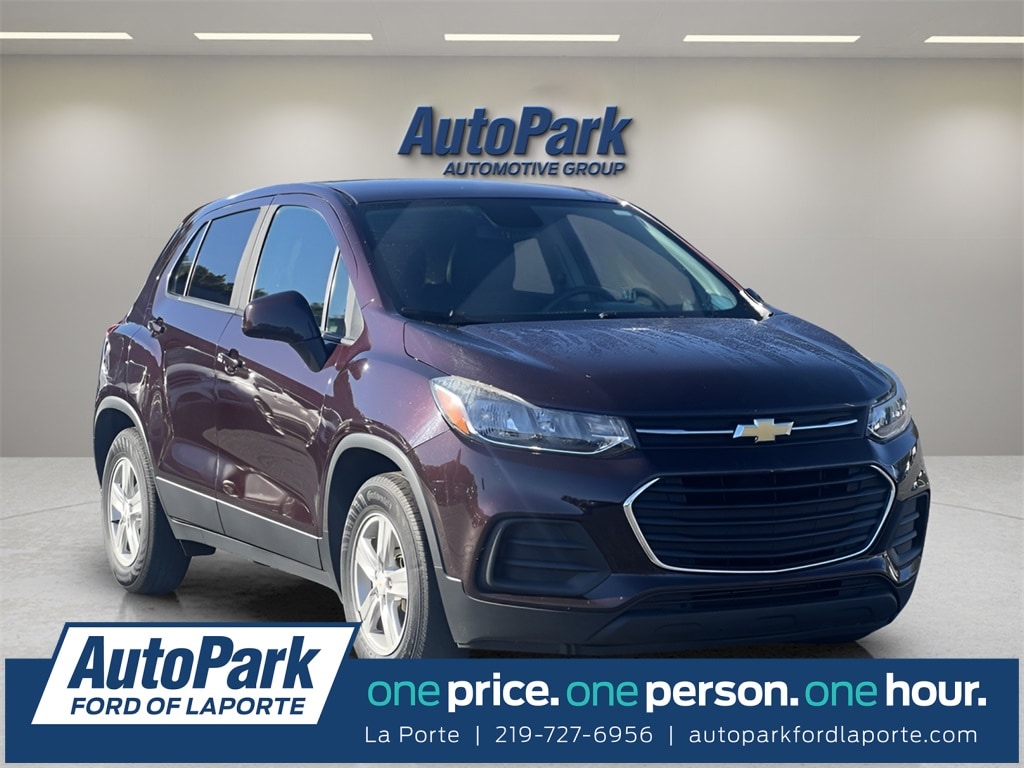 Used 2020 Chevrolet Trax LS SUV
