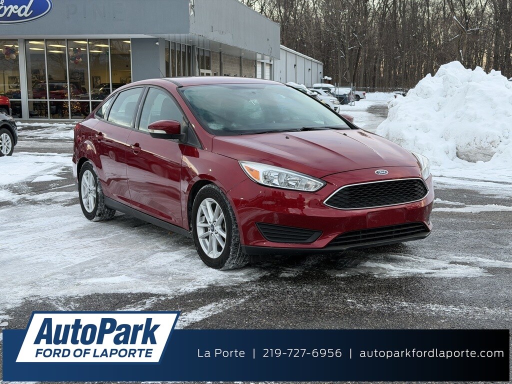 Used 2017 Ford Focus SE Sedan