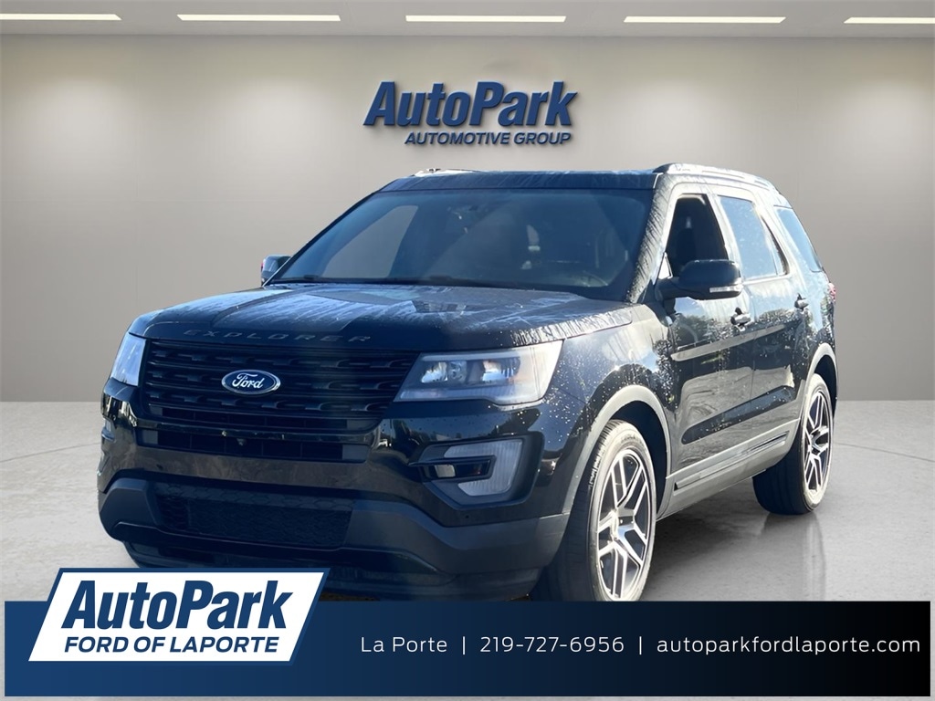 Used 2017 Ford Explorer Sport SUV
