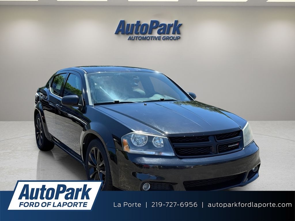 Used 2013 Dodge Avenger SXT Sedan