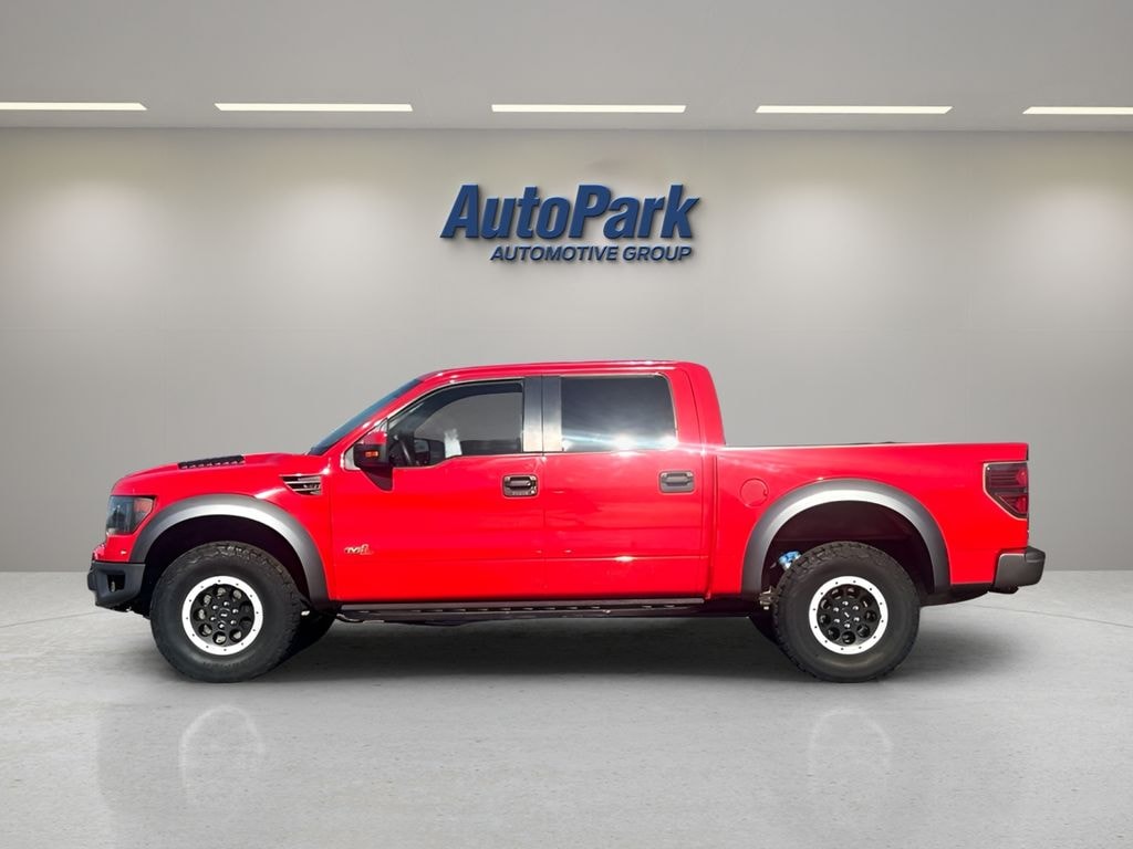 Used 2013 Ford F-150 SVT Raptor Truck SuperCrew Cab