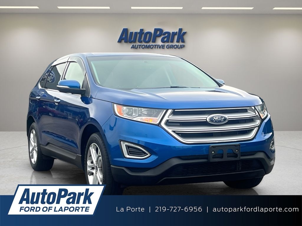 Used 2018 Ford Edge Titanium SUV