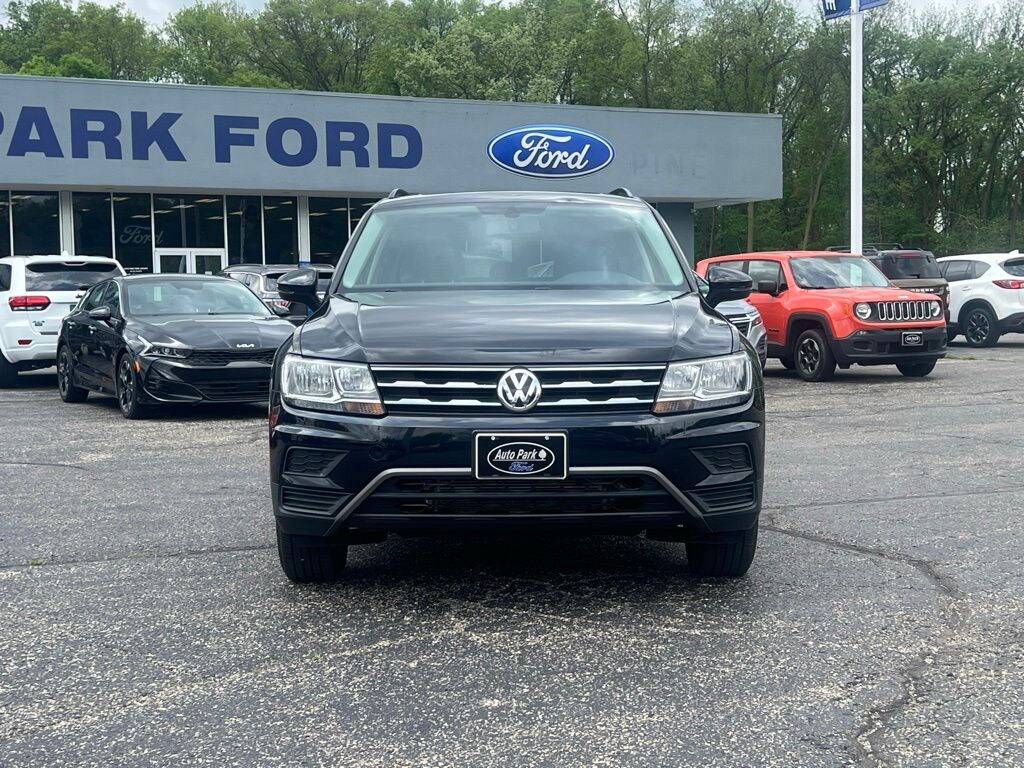 Used 2020 Volkswagen Tiguan 2.0T SEL 4MOTION SUV