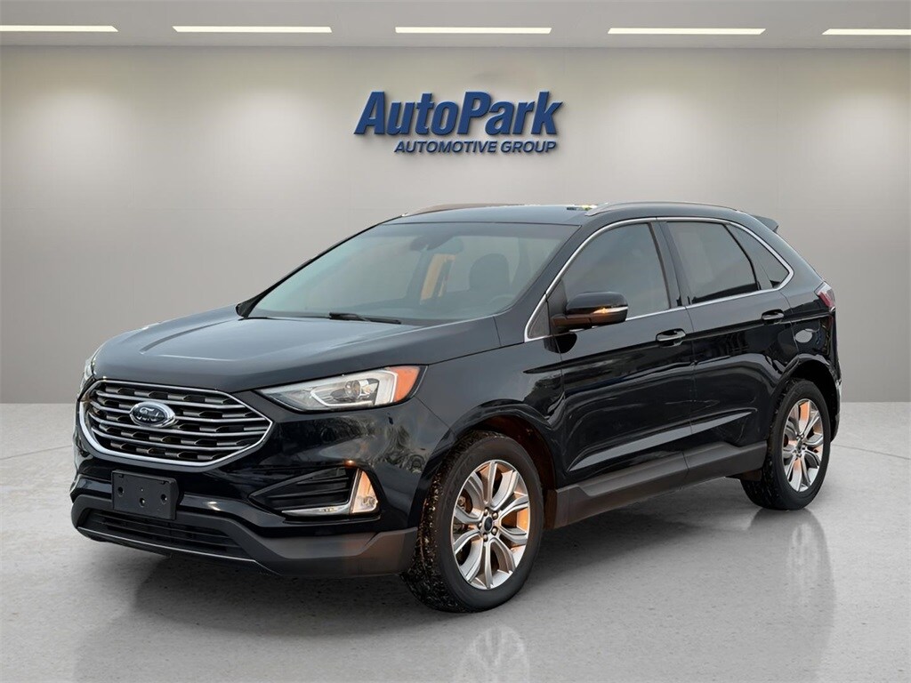 Used 2019 Ford Edge Titanium SUV