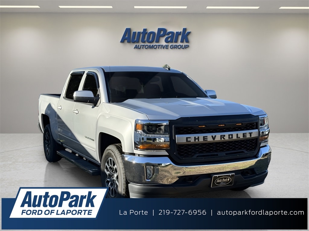 Used 2018 Chevrolet Silverado 1500 LT Truck Crew Cab